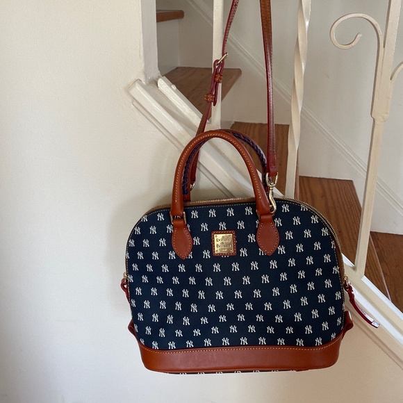 Dooney & Bourke Bags Dooney Bourke Yankee Satchel Poshmark